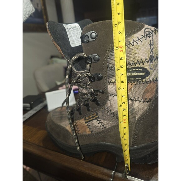 LaCrosse Silencer 800G NEXT G-1 Women’s 6 Camo Hunting Boots Waterproof Insulate - Picture 5 of 16